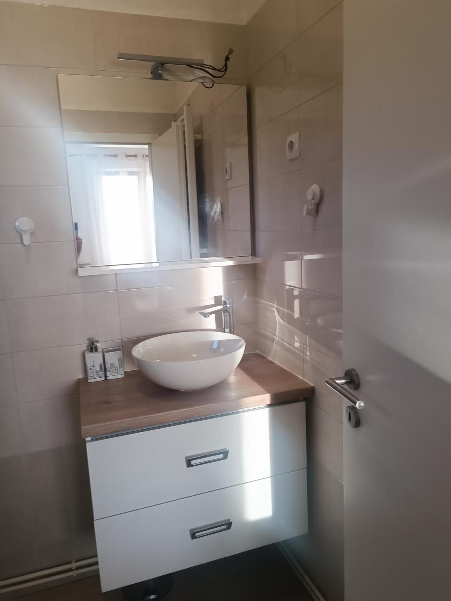 Studio Apartman Antonia รทินา ภายนอก รูปภาพ